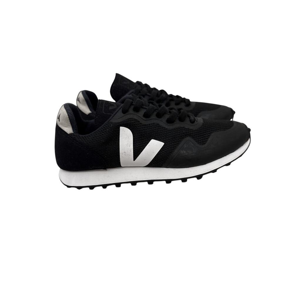 Veja Black and White Women's Sneakers